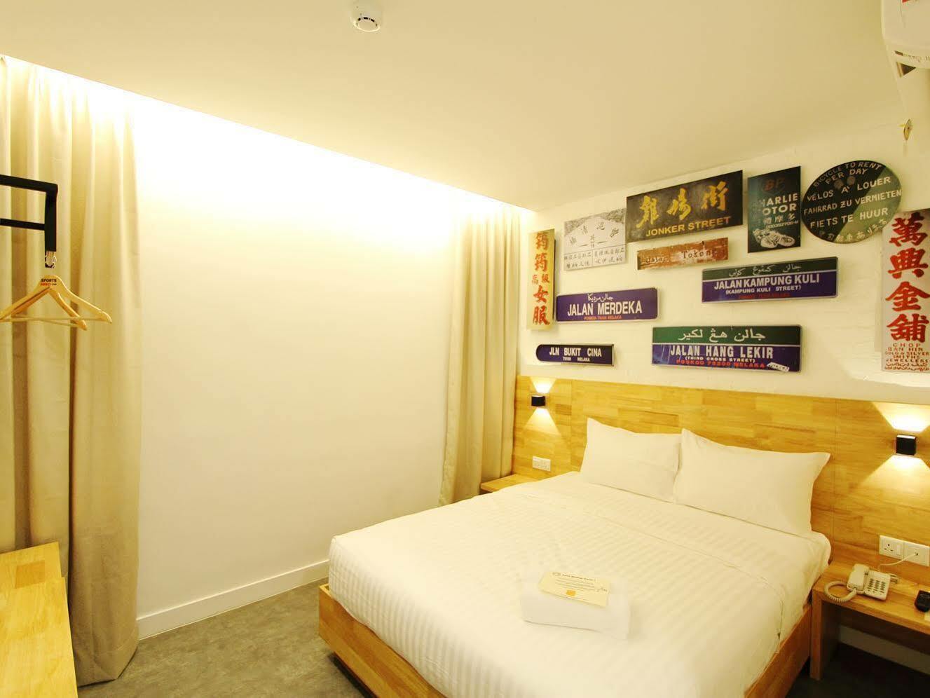 Jw Boutique Hotel ملقا المظهر الخارجي الصورة